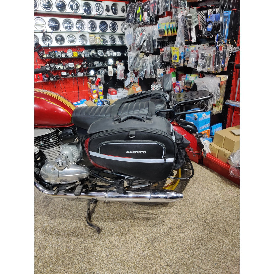 Big Scoyco 70L Saddle Bags – Waterproof & Universal for All Motorcycles