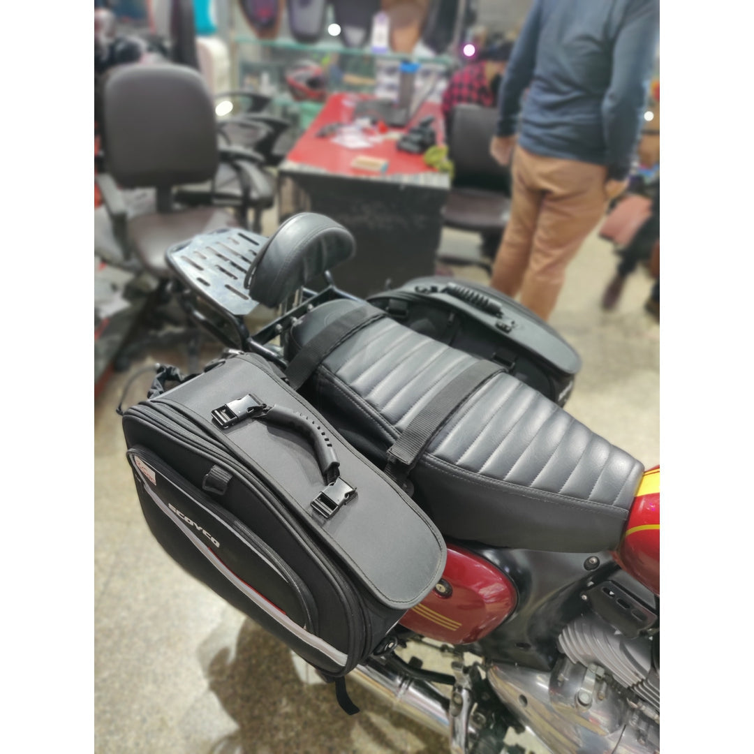 Big Scoyco 70L Saddle Bags – Waterproof & Universal for All Motorcycles