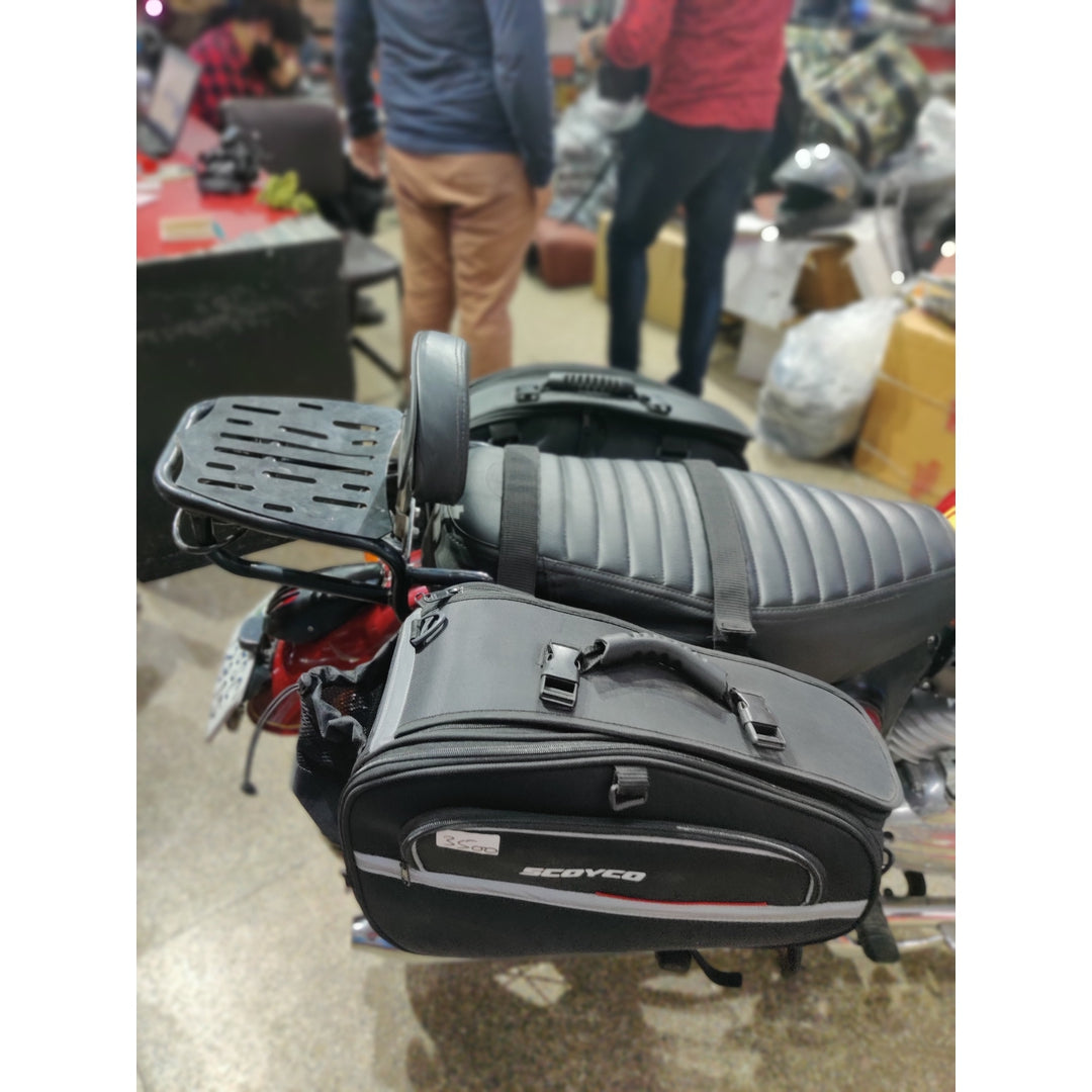 Big Scoyco 70L Saddle Bags – Waterproof & Universal for All Motorcycles