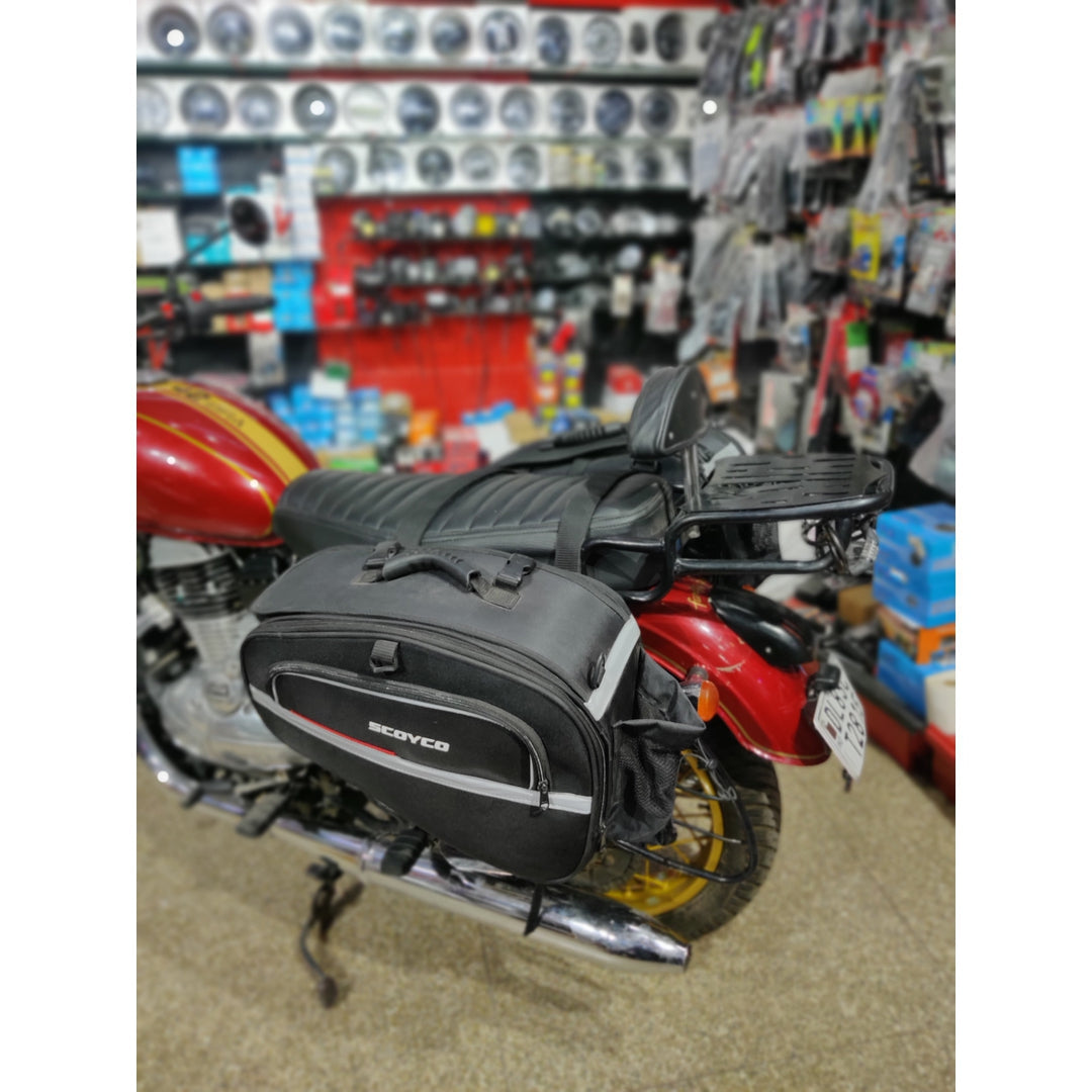 Big Scoyco 70L Saddle Bags – Waterproof & Universal for All Motorcycles