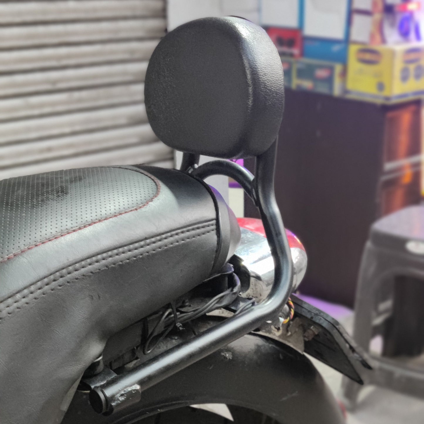 PU Cushion Backrest for Thunderbird & Thunderbird X Motorcycles