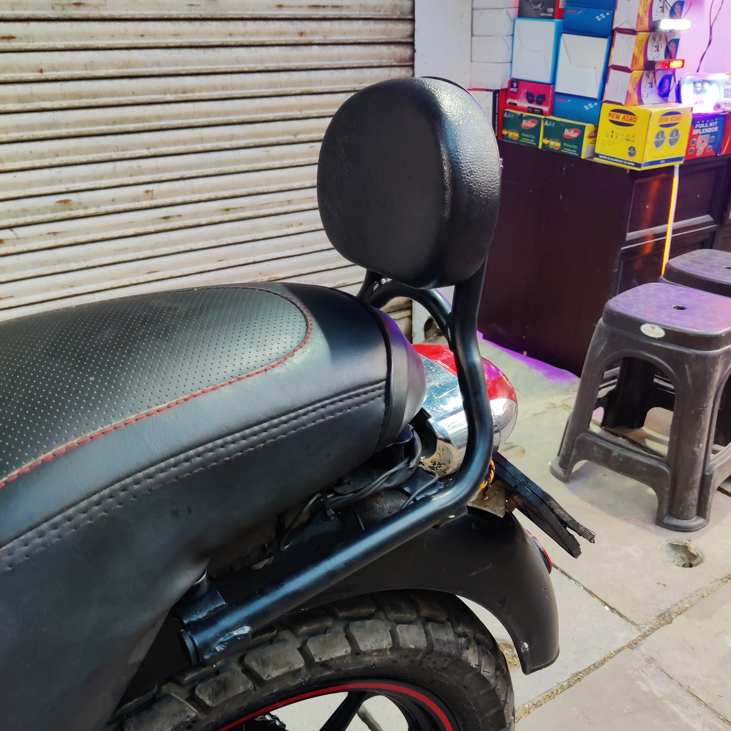 PU Cushion Backrest for Thunderbird & Thunderbird X Motorcycles
