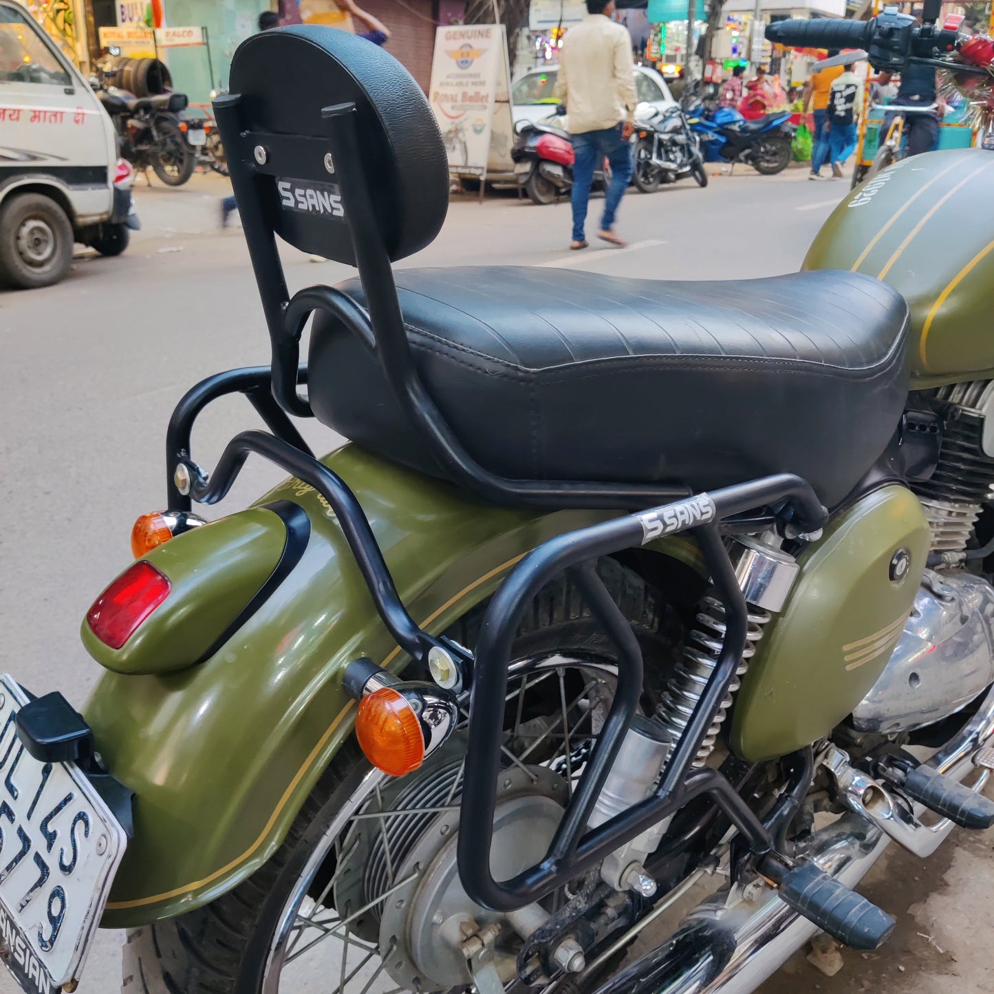 Premium Saddle Stay for Jawa 42, Classic, 42 2.1 & Yezdi Roadster