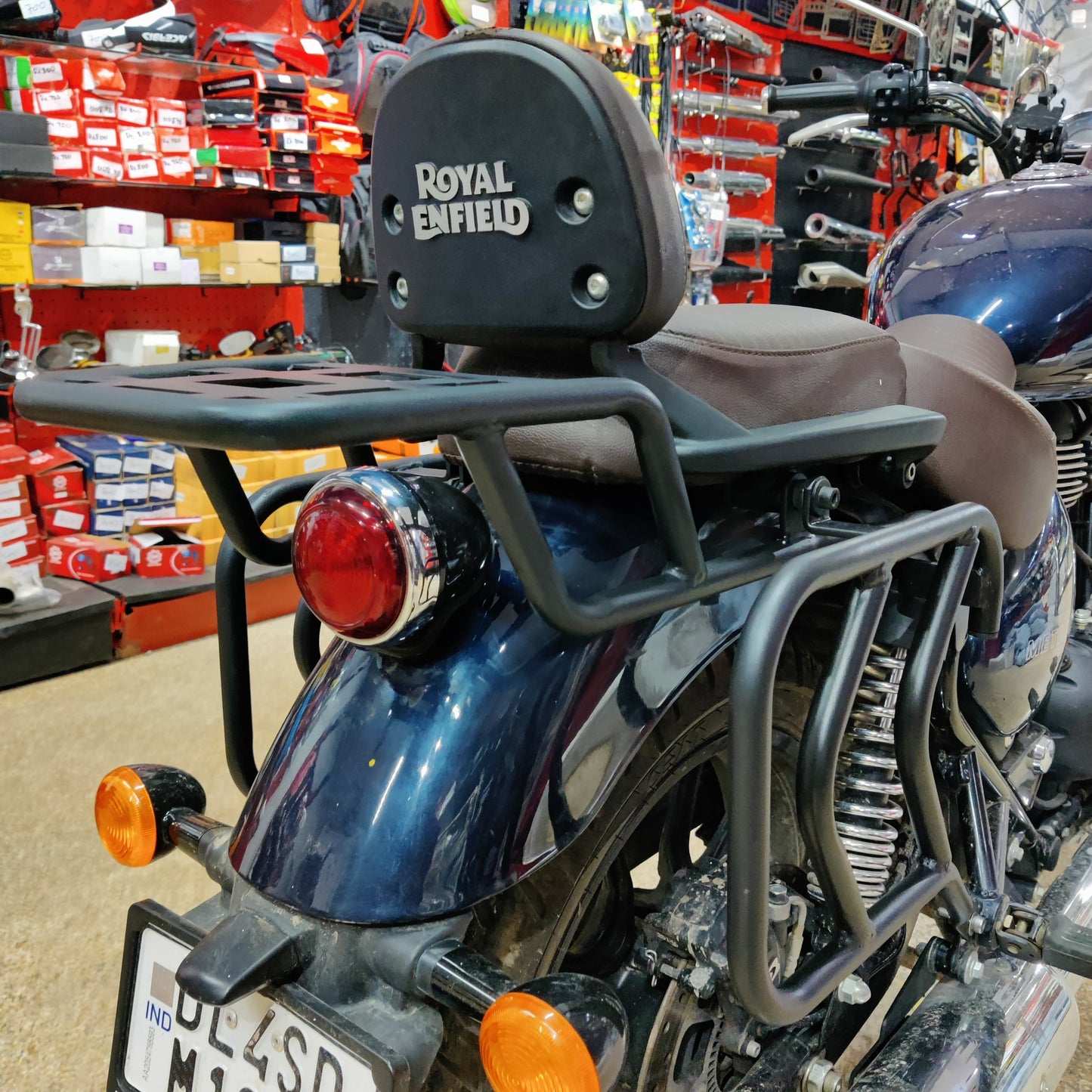 Premium Saddle Stay for Meteor 350