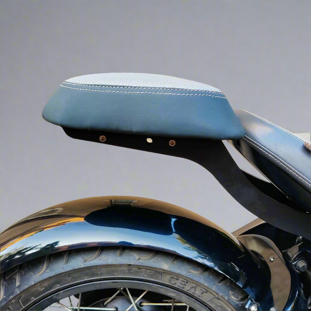 Premium Jawa 42 Bobber Custom Dual Seat - 180kg Load Capacity | Lifetime Frame Warranty