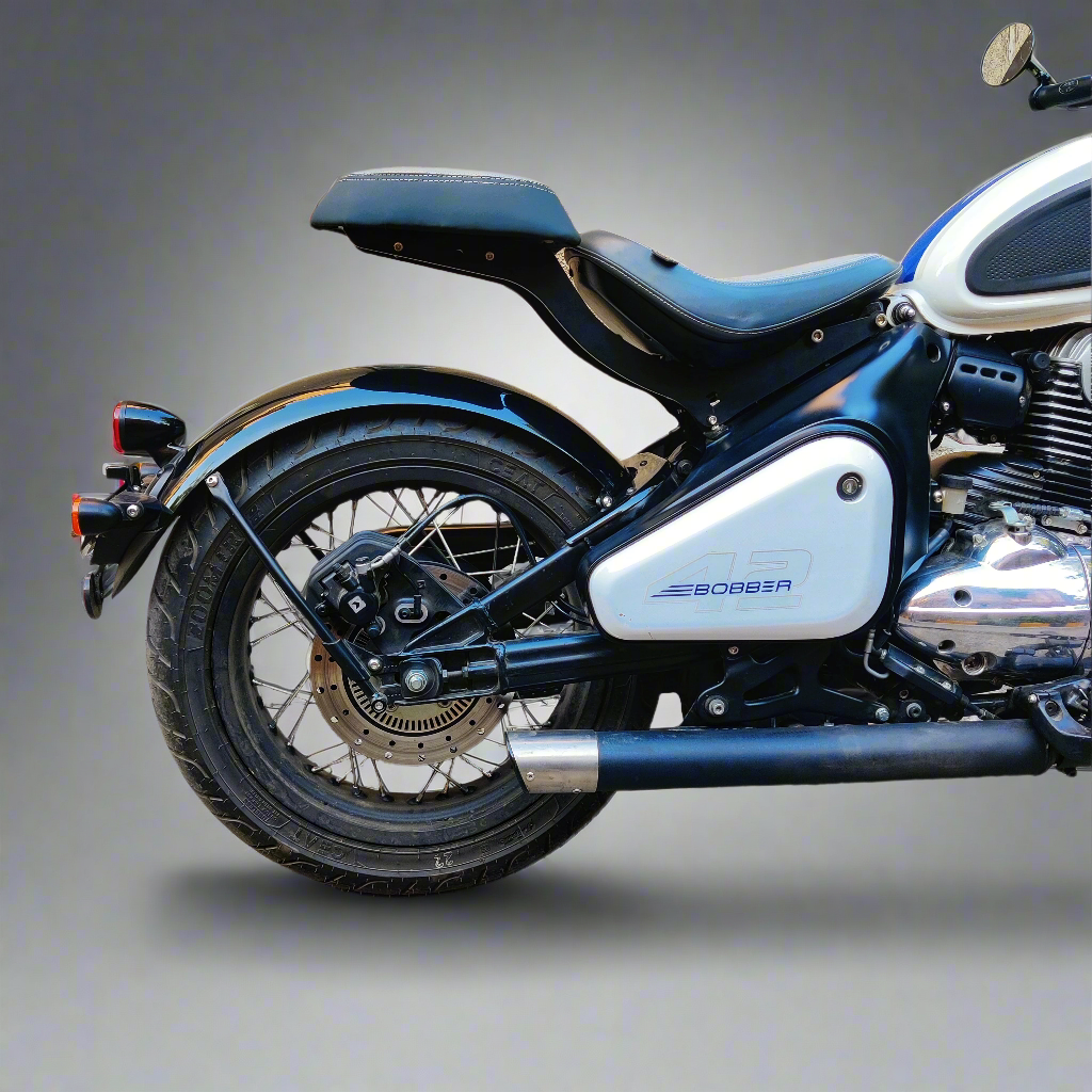 Premium Jawa 42 Bobber Custom Dual Seat - 180kg Load Capacity | Lifetime Frame Warranty