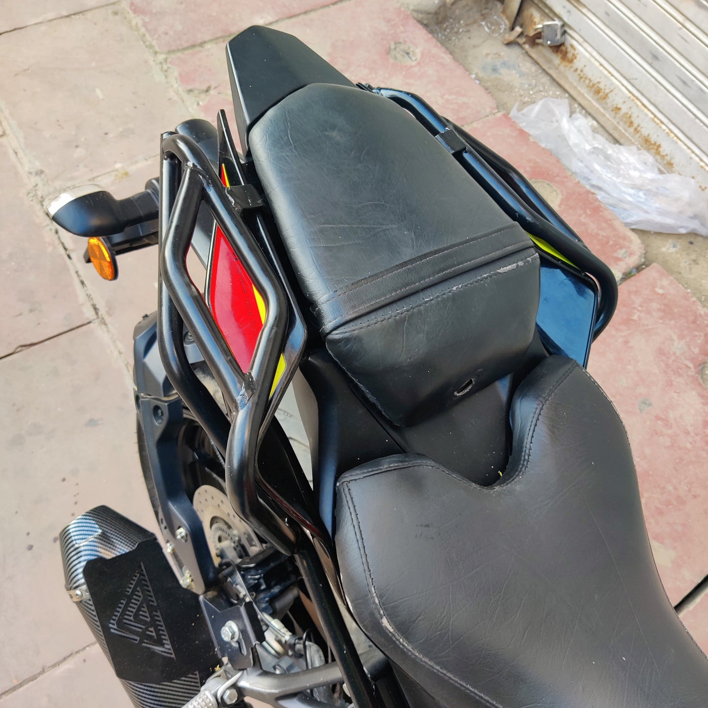 Tail Protector/Grab Rail for Yamaha R15 V3, V4, R15 M