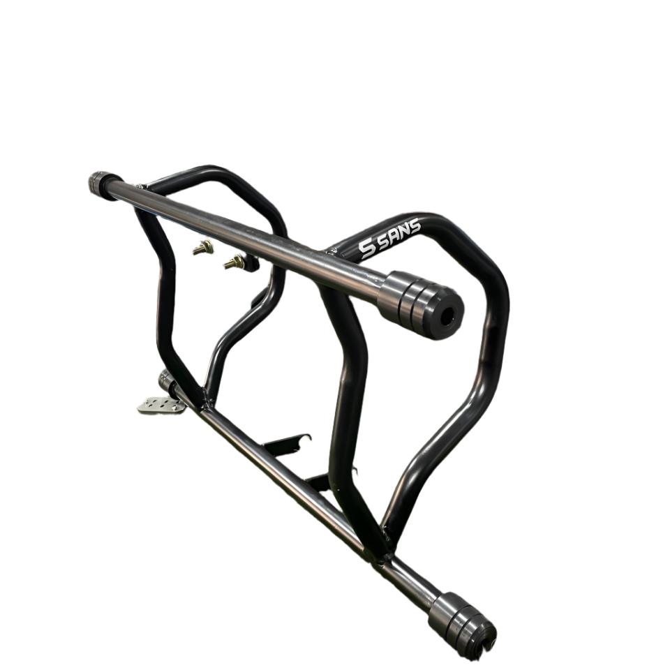 Double Slider Crash Guard For Royal Enfield Classic 350 & Thunderbird