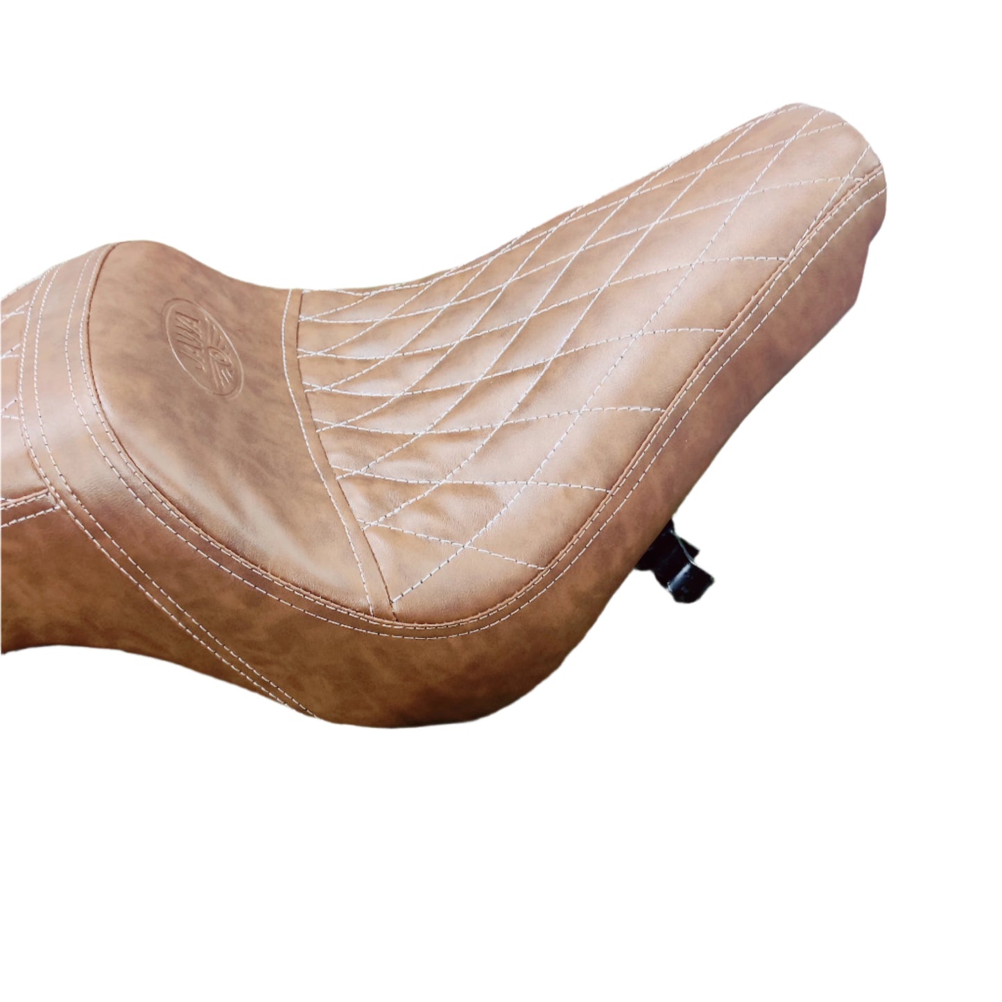 Jawa 42 Bobber Cushion Seat | 120kg Capacity | Stylish Leather Finish | Ergonomic Comfort