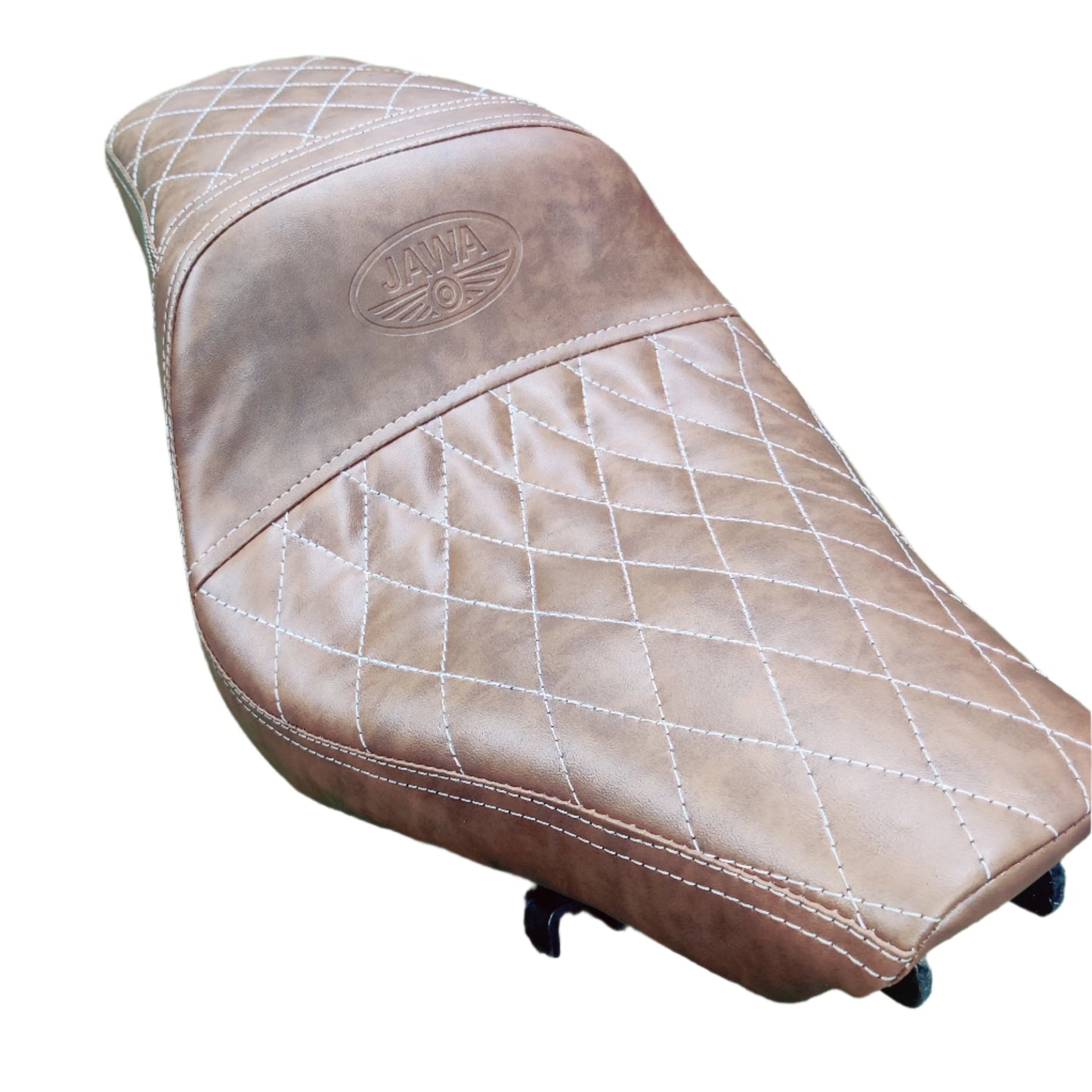 Jawa 42 Bobber Cushion Seat | 120kg Capacity | Stylish Leather Finish | Ergonomic Comfort