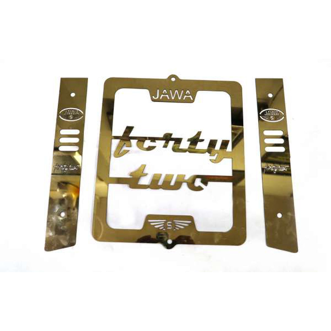 Radiator Grills for Jawa 42, 42 2.1 & 42 Bobber