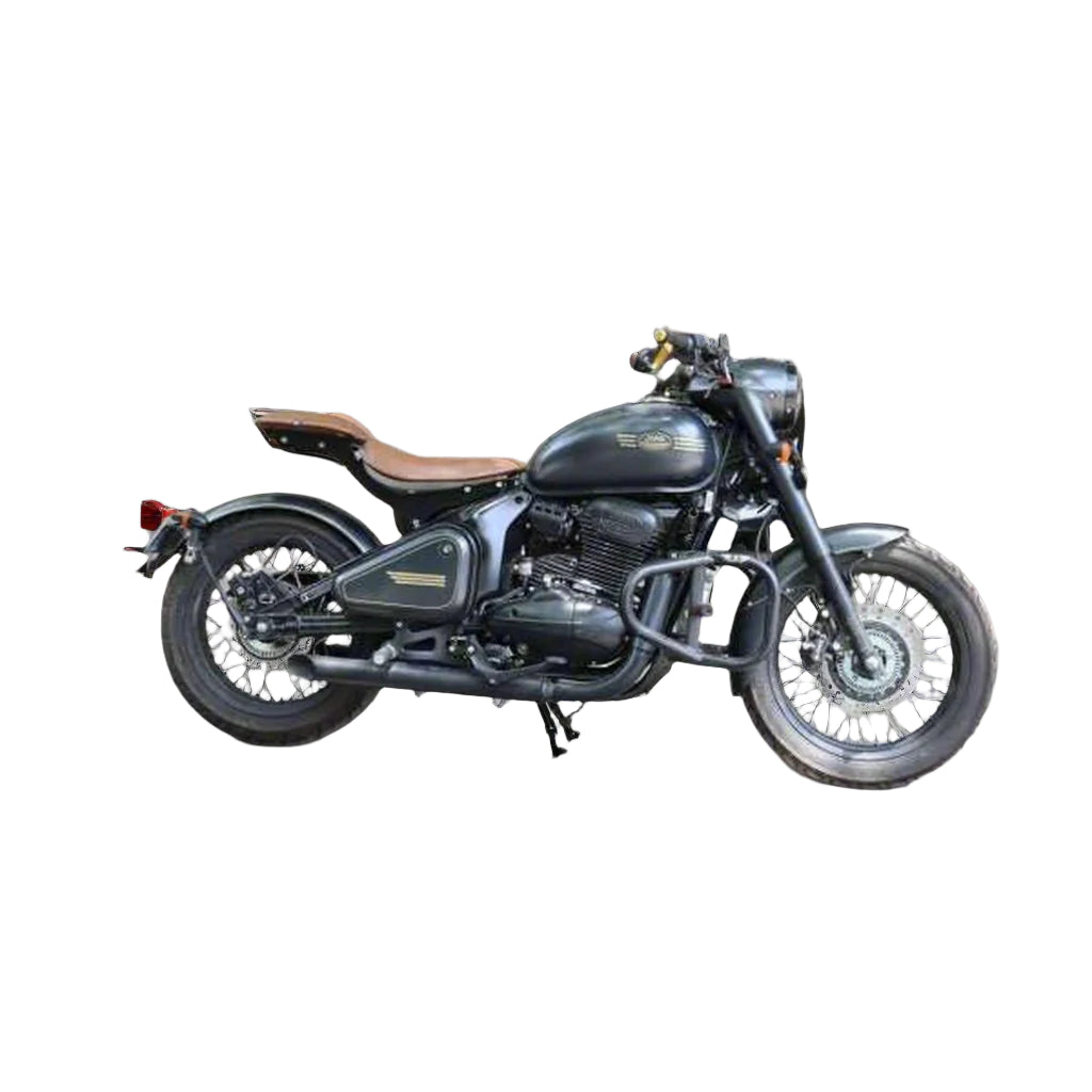 Premium Jawa Perak Custom Dual Seat - 200kg Load Capacity