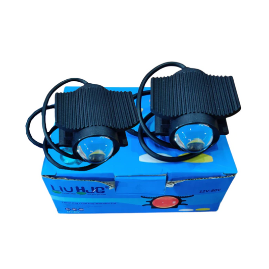 Big Single Led Fog Light for all bikes-Single Piece