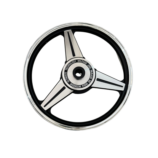 CNC Mercedes Alloy Wheels for Royal Enfield Standard ABS Models