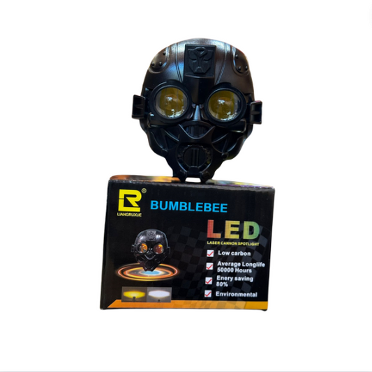Bumble Bee White/Yellow Fog Light β High Visibility, Single Piece