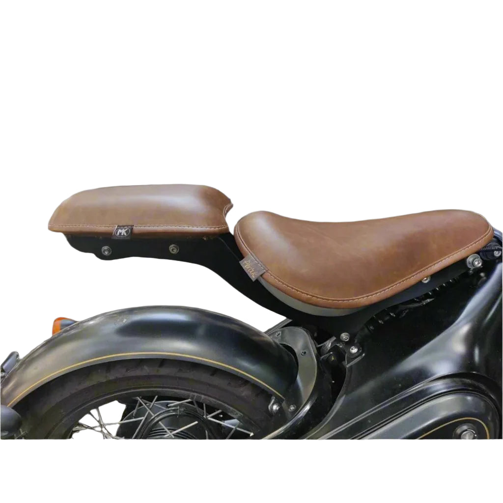 Premium Jawa Perak Custom Dual Seat - 200kg Load Capacity