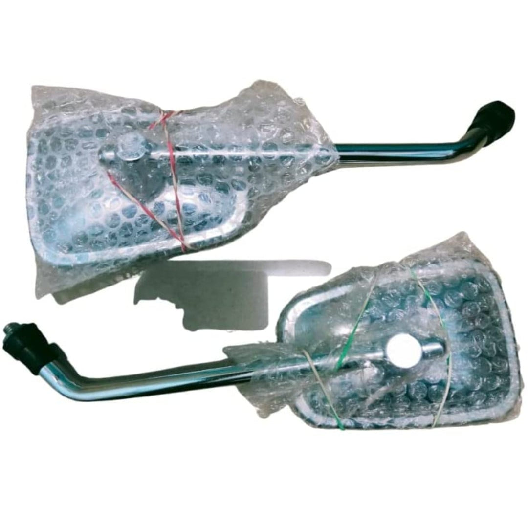 Rectangle OE/Avenger Style Mirrors for All Motorcycles