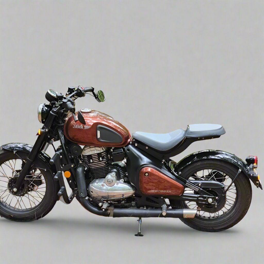 Premium Jawa 42 Bobber Custom Dual Seat - 180kg Load Capacity | Lifetime Frame Warranty