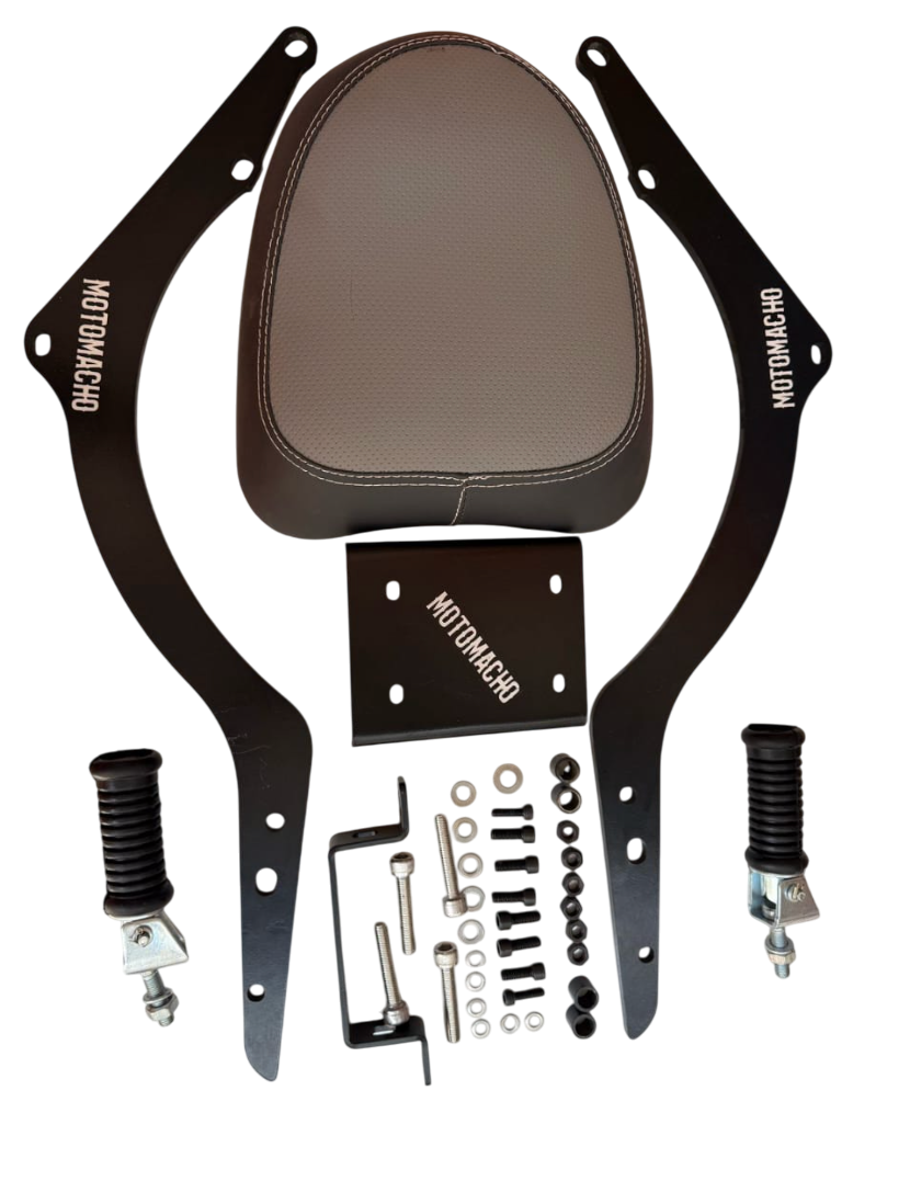 Premium Jawa 42 Bobber Custom Dual Seat - 180kg Load Capacity | Lifetime Frame Warranty