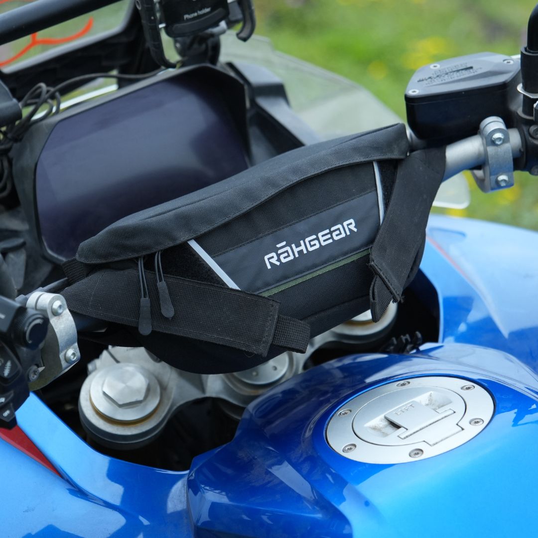 BY RAHGEAR STASH Handlebar Bag – Weatherproof & Lightweight