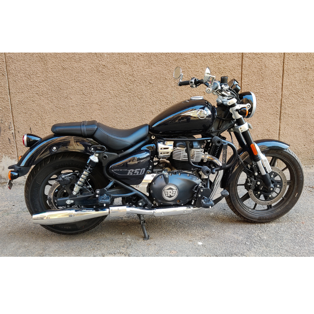 Venom Exhaust for Super Meteor 650 & Shotgun 650