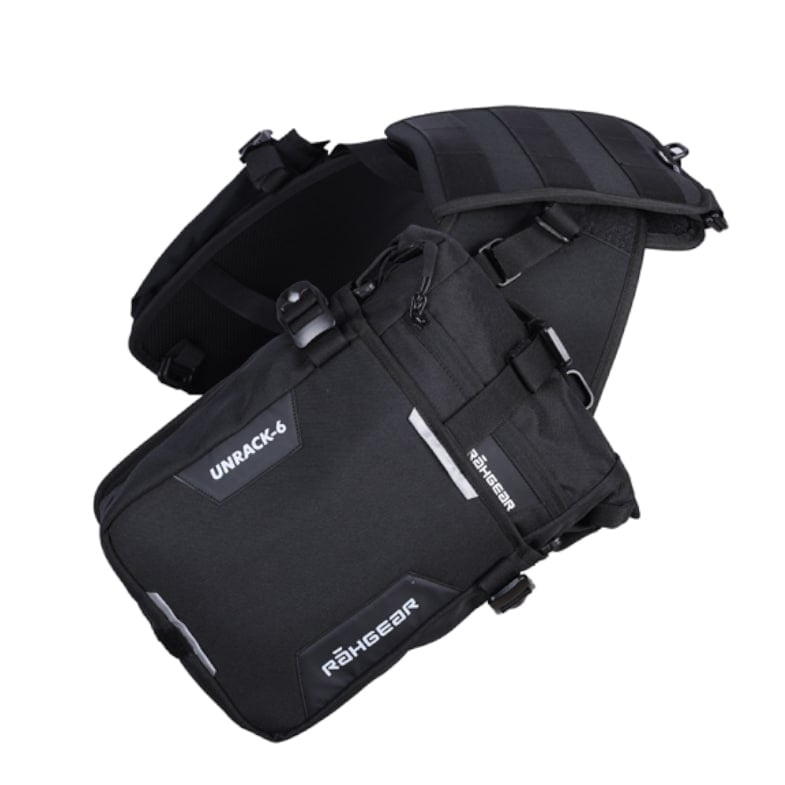 BY RAHGEAR Unrack Trail – Lightweight & Waterproof Touring Bag