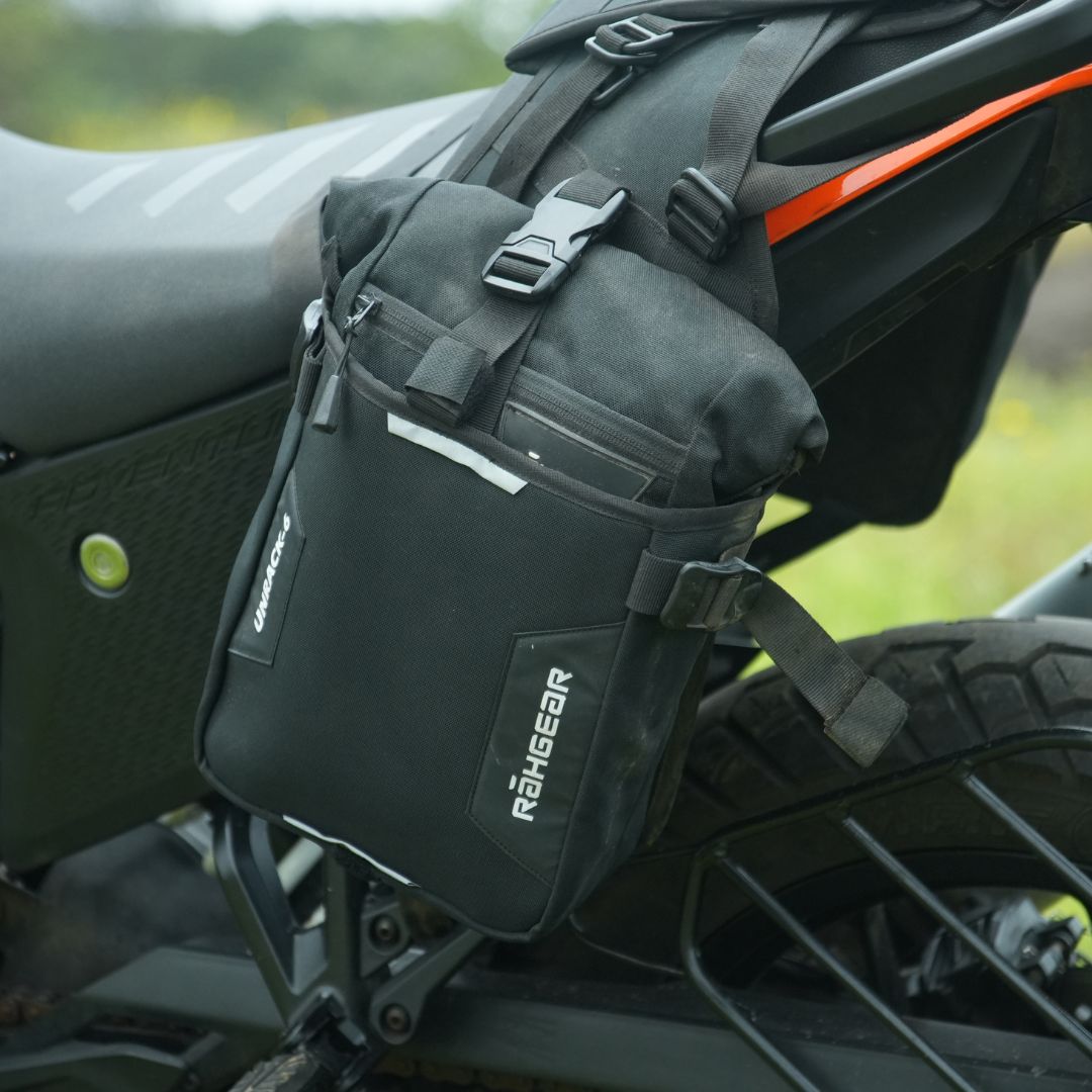 BY RAHGEAR Unrack Trail – Lightweight & Waterproof Touring Bag