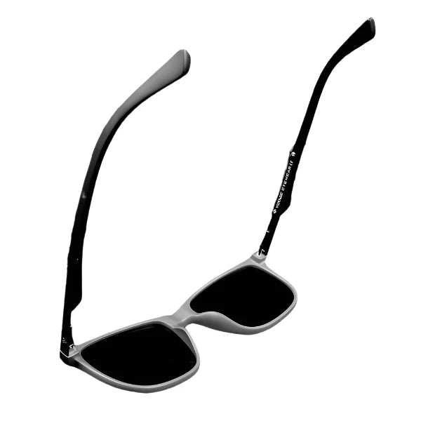 Wayfarer Polarized Sunglasses (Black Lens | Matt Black Frame - PMG5057)