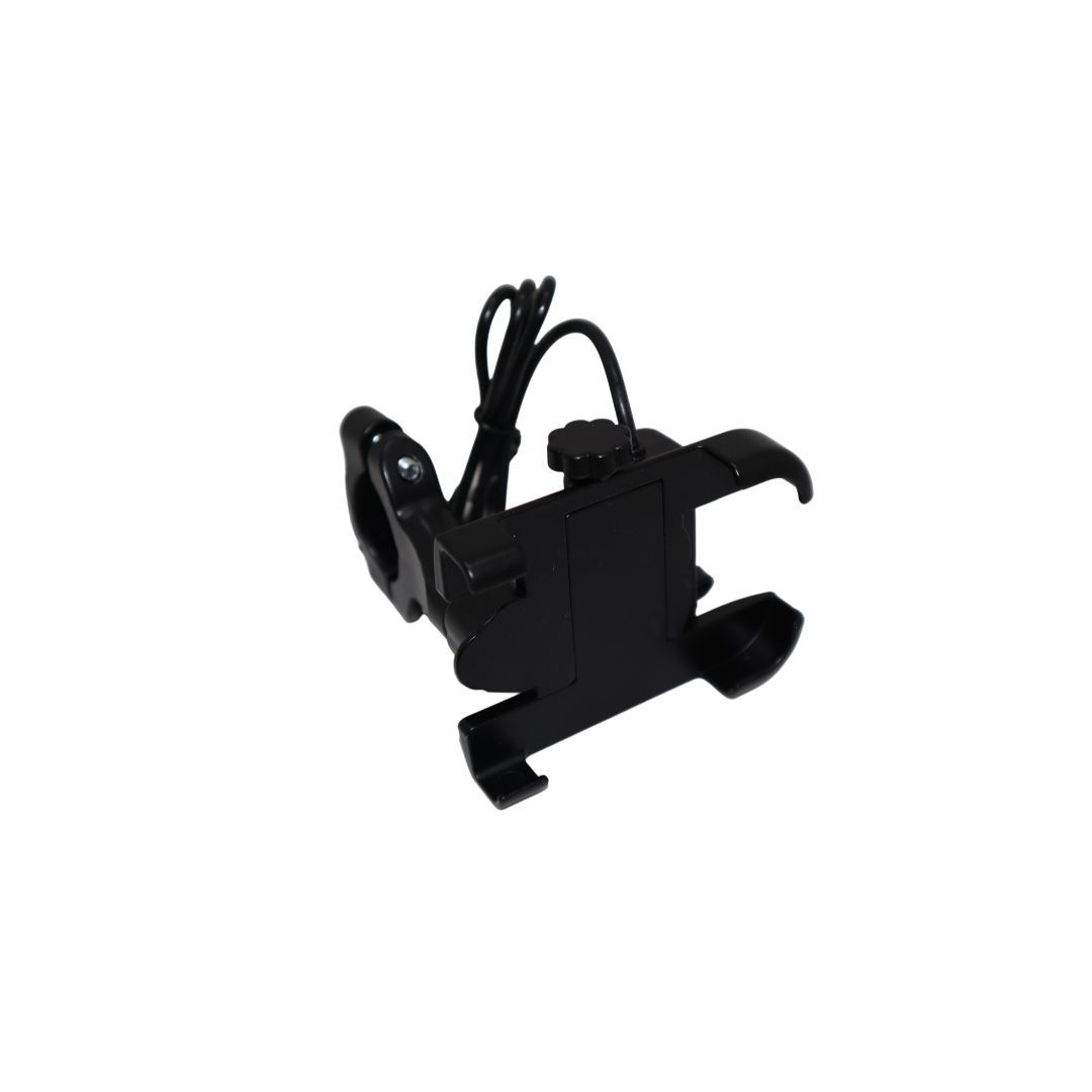 CNC Mobile Holder Without Charger – Universal Fit for All Motorcycles