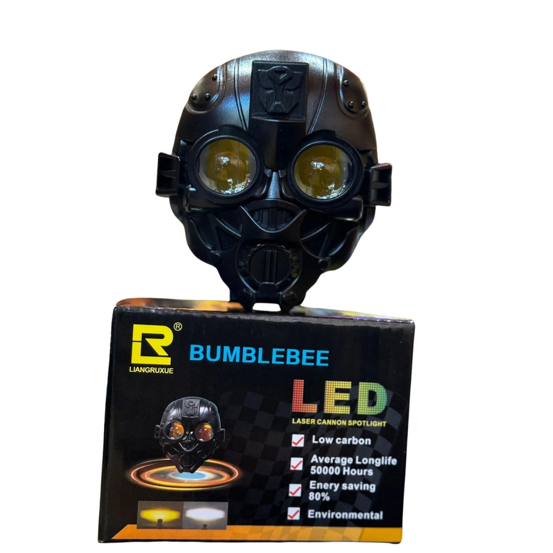 Bumble Bee White/Yellow Fog Light – High Visibility, Single Piece