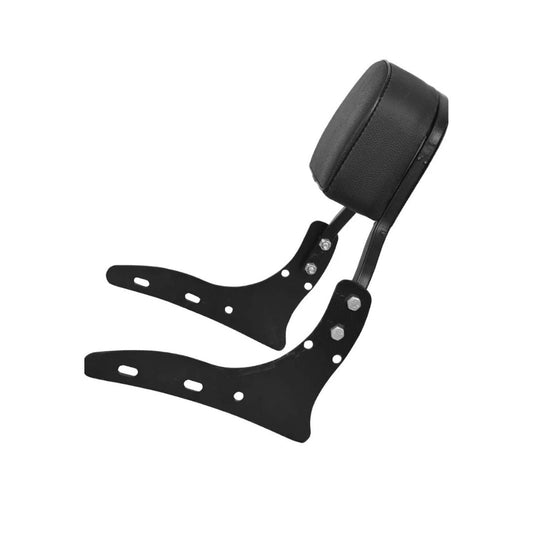 Designer Cushion Backrest for Royal Enfield β Premium Comfort & Support
