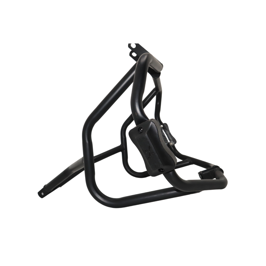 Tripod Crash Guard with Delrin (Flat) Sliders for Royal Enfield Hunter & Meteor 350