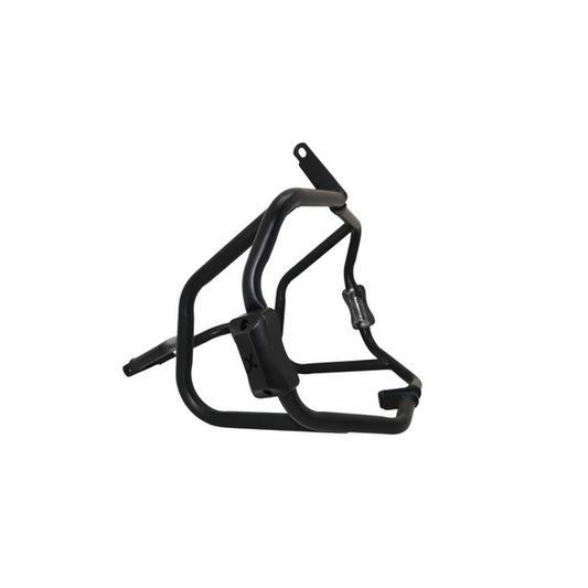 Tripod Crash Guard with Delrin (Flat) Sliders for Yezdi Scrambler & Jawa 42 Bobber T2