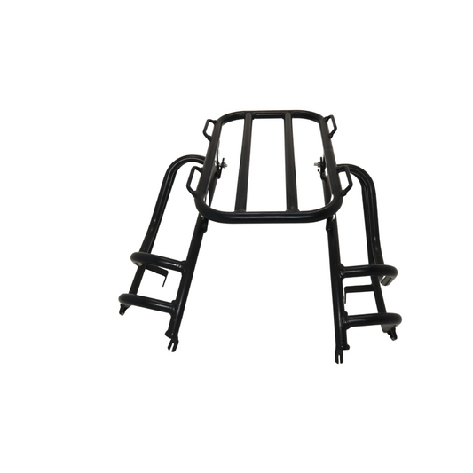 Premium Top Carrier with Saddle Stay for Jawa Perak & Jawa 42 Bobber - High Load Capacity