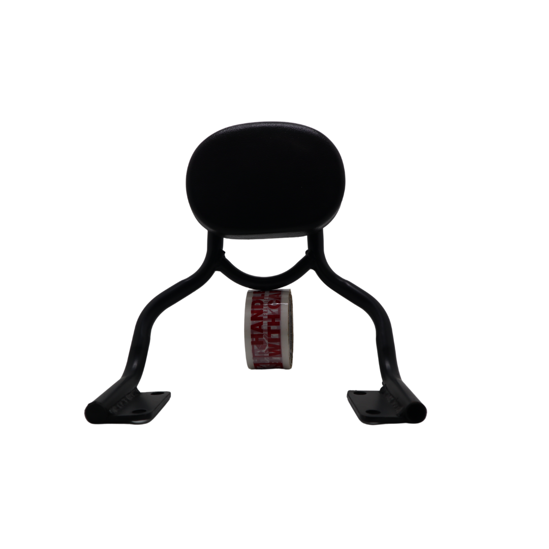 PU Cushion Backrest for Interceptor & Continental GT 650 Motorcycles