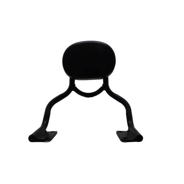 Backrest for Royal Enfield Hunter 350 – Mild Steel & Soft Foam Cushion