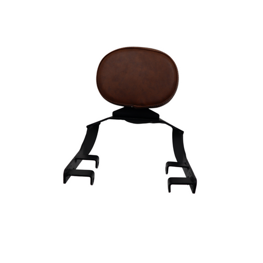 Jawa Perak Footrest, Backrest & Back Seat Combo | Stylish Comfort & Durable Design