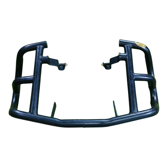 8-Bend Evo Style Leg Guard for Jawa 42, 42 2.1 & Classic 300