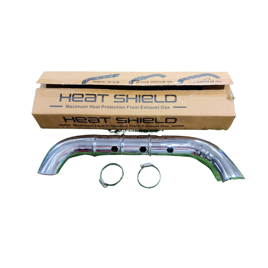 Bend Pipe for Royal Enfield – High-Quality & Heat Resistant