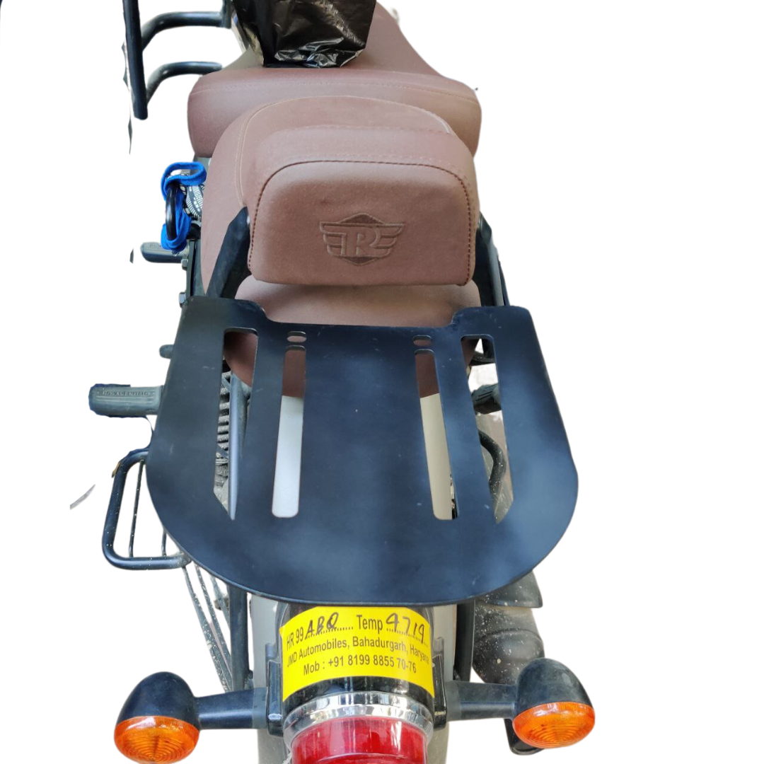 Top Rack Backrest for Classic 350 Reborn, Standard Reborn & Royal Enfield Classic 350