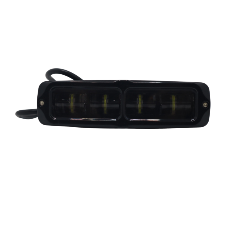 4-LED 20W HJG Fog Lights – Universal for All Motorcycles – Pair