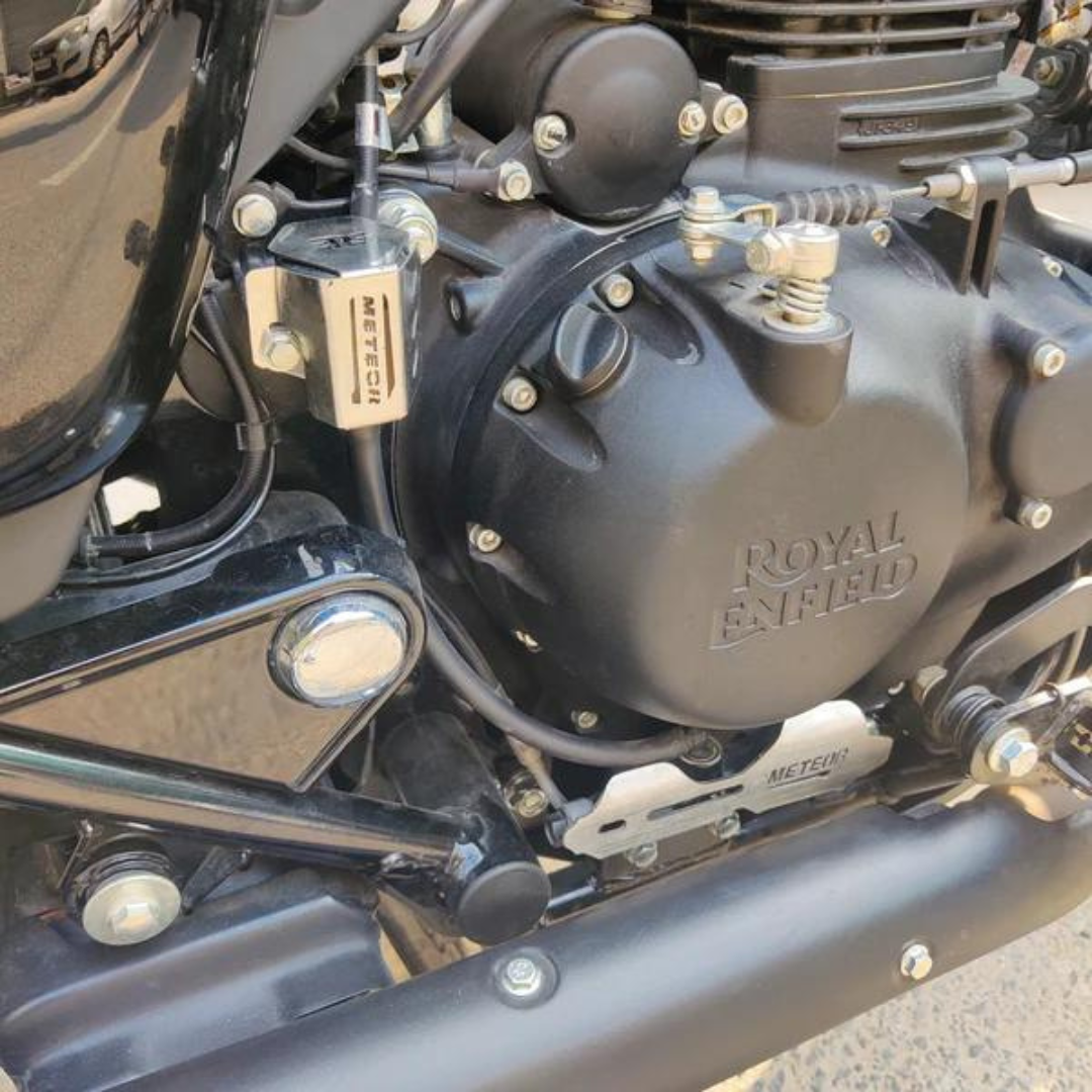 Rear Oil Container & Topper Cover for Meteor 350