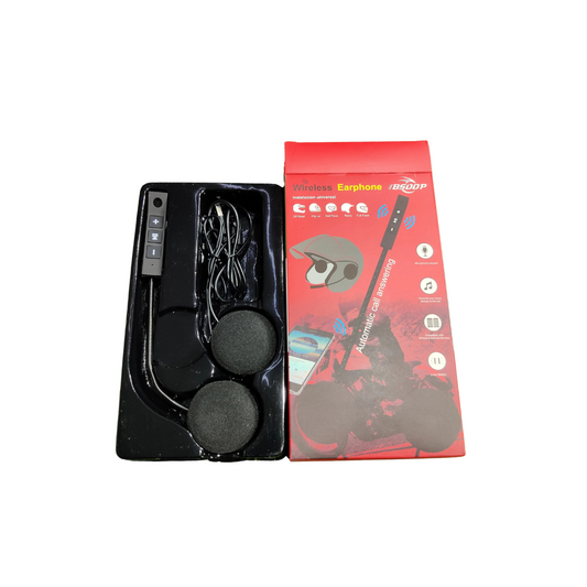 Wireless BSDDP Helmet Bluetooth Earphone for All Motorcycles
