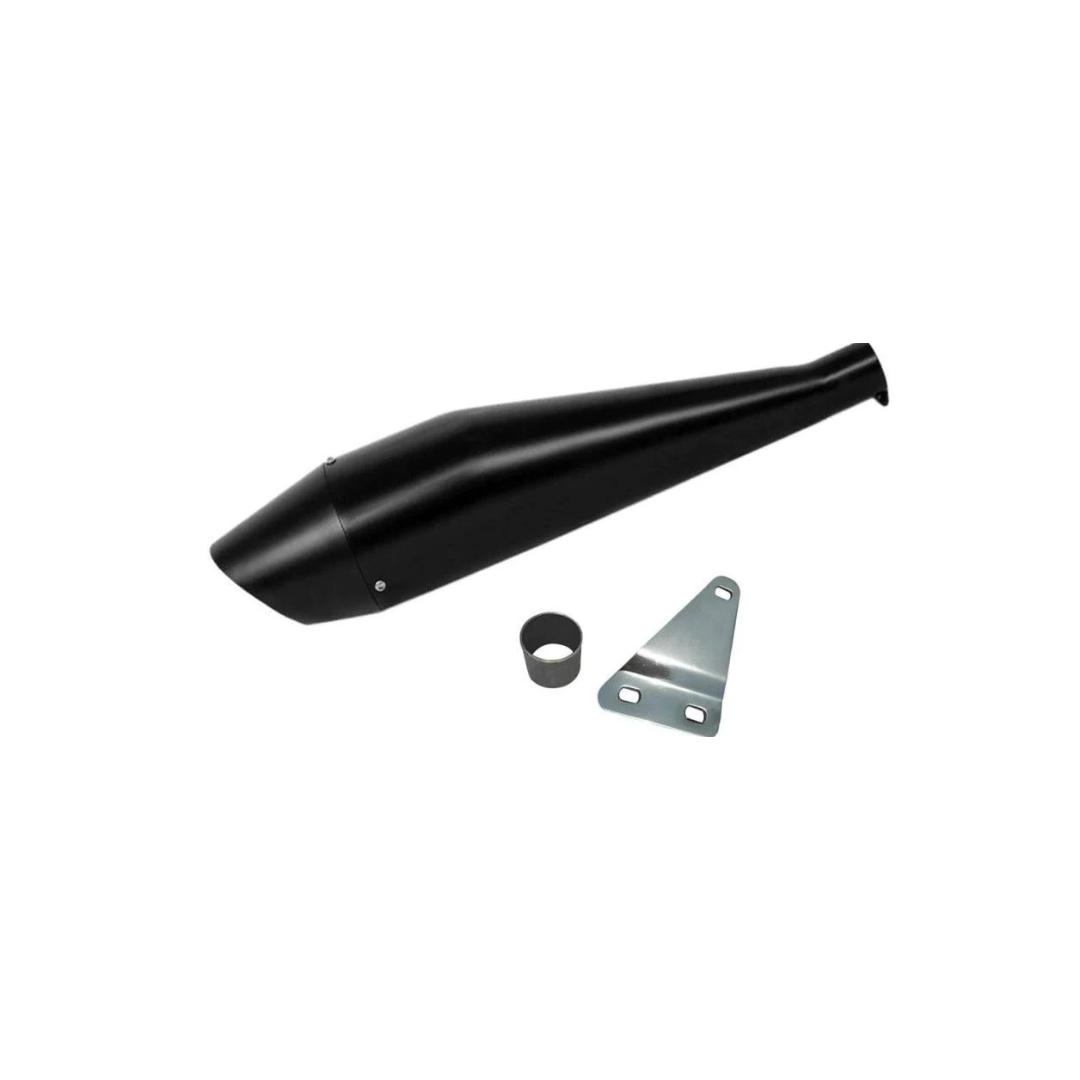 Dolphin Premium Exhaust for All Royal Enfield Models – Enhanced Sound