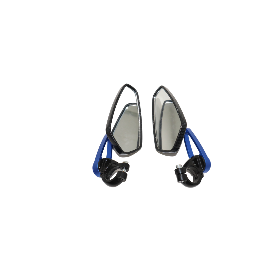 Imported Universal Bar End Mirrors for Motorcycle & Scooters, Universal Rearview Mirror