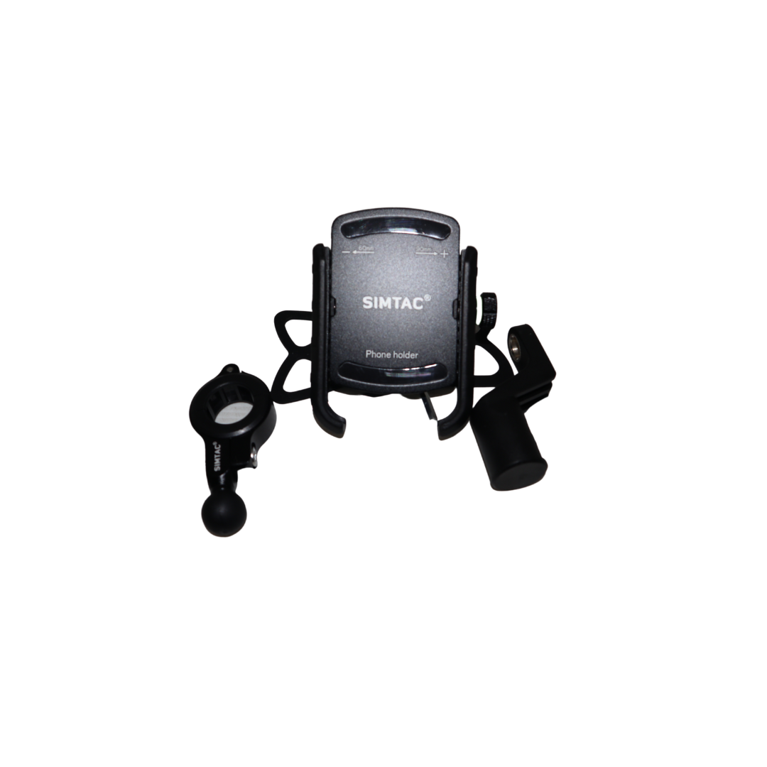 Simtac Mobile Holder Without Charger for All Motorcycles