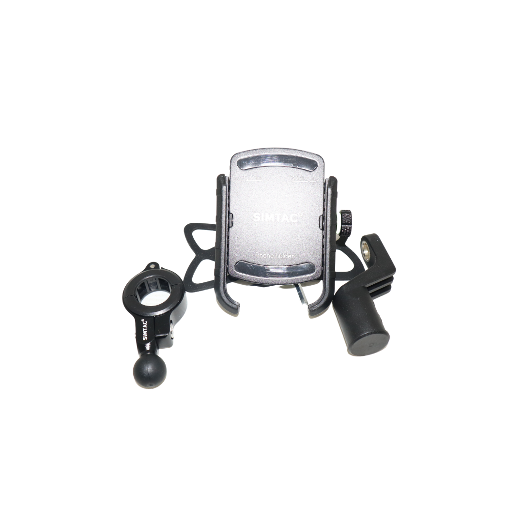 Simtac Mobile Holder Without Charger for All Motorcycles