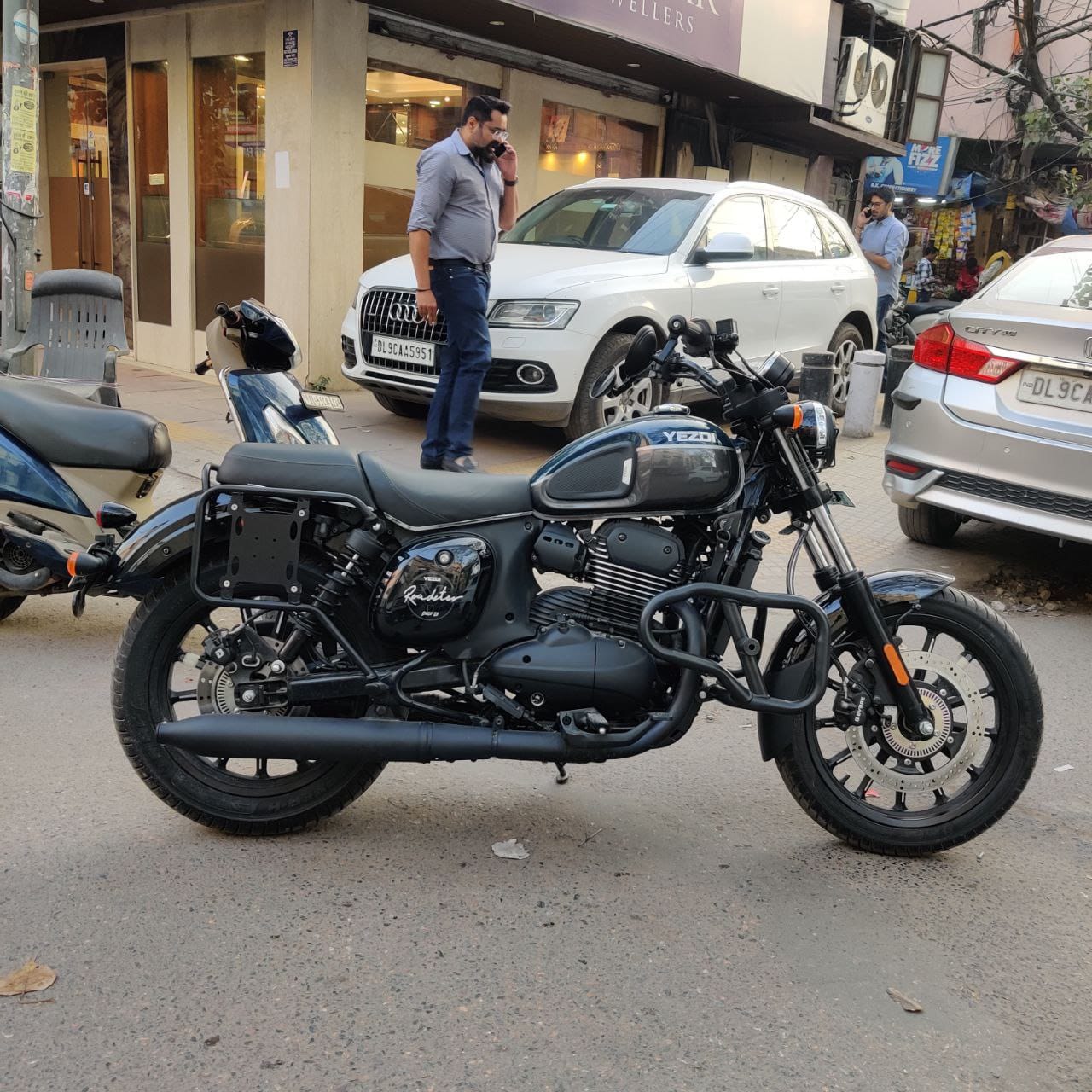 Premium Saddle Stay for Jawa 42, Classic, 42 2.1 & Yezdi Roadster