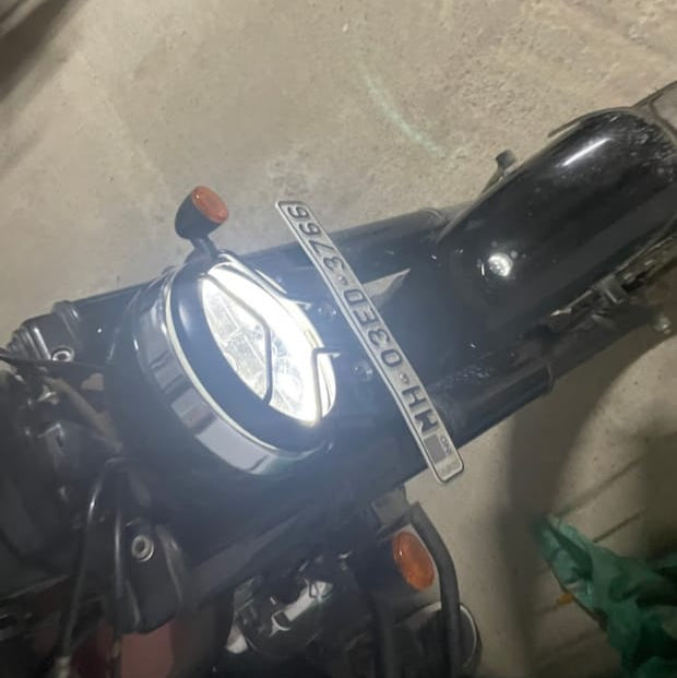 Headlight Grill for Yezdi Roadster & Jawa 42 Bobber