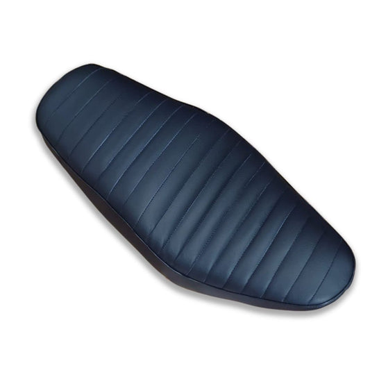 Straight Line Ribbed Design Tourer Seat for Royal Enfield Hunter 350